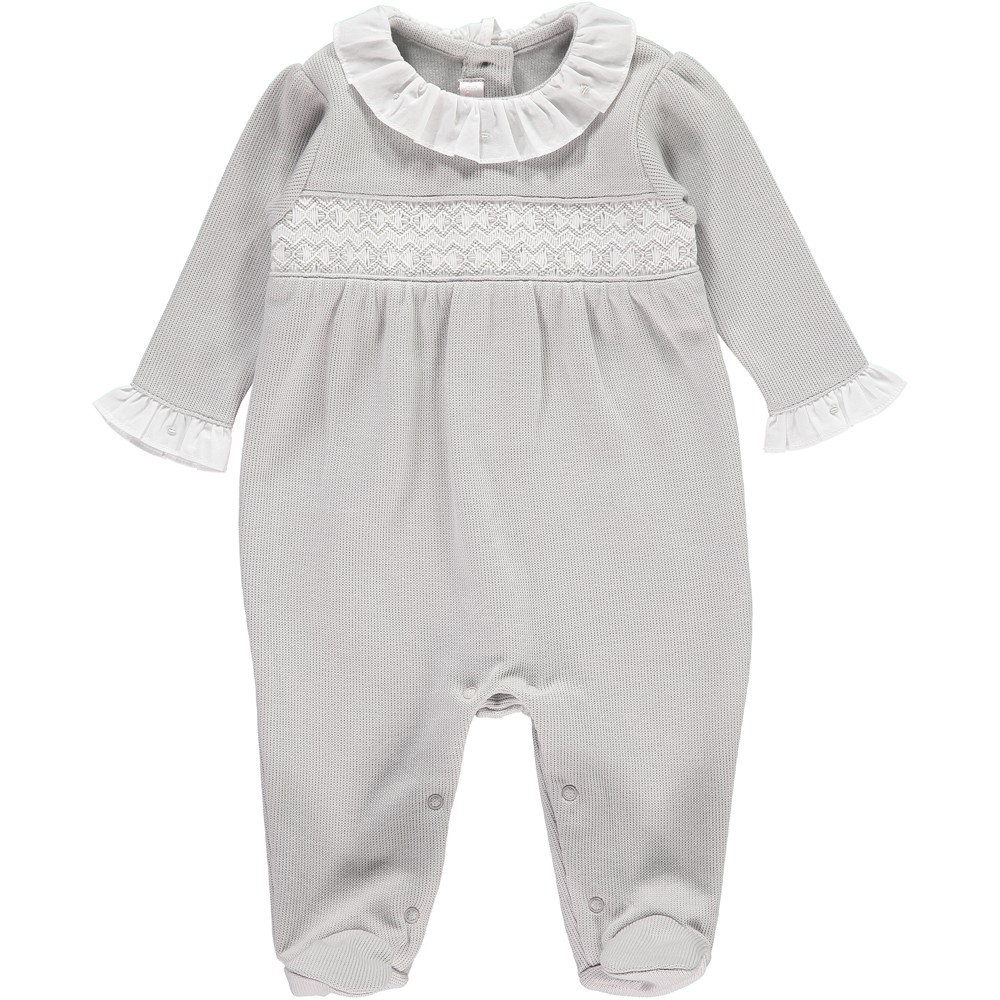 Smocked Babygrow