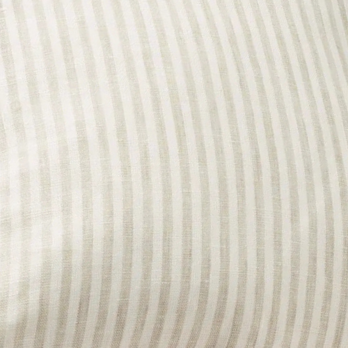 Fabric: Linen Stripe - Beige
