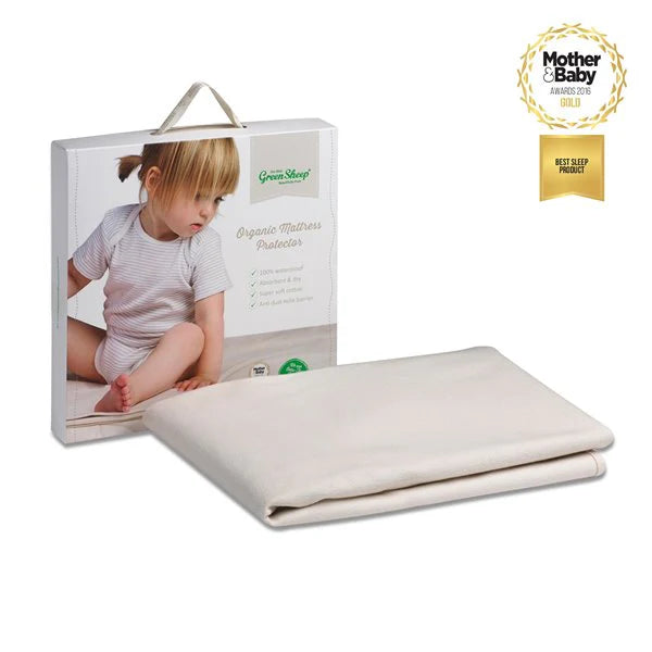 Little Green Sheep Mattress Protector