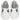 Leather Baby Shoes - White