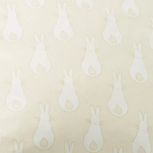 Fabric: Rabbit Trellis - Cream