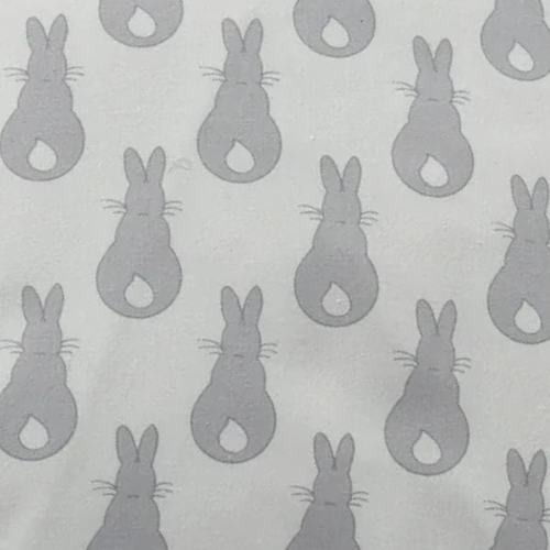 Fabric: Rabbit Trellis - Grey