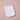 Baby Bath Mitt- Linen Stripe - Blue