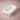 Layette Basket- Luxury White Spot Voile