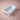 Layette Basket- Classic Rabbit Trellis - Blue
