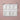Cot Tidy - White Waffle Grey Trim