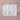 Cot Tidy - White Waffle Blue Trim