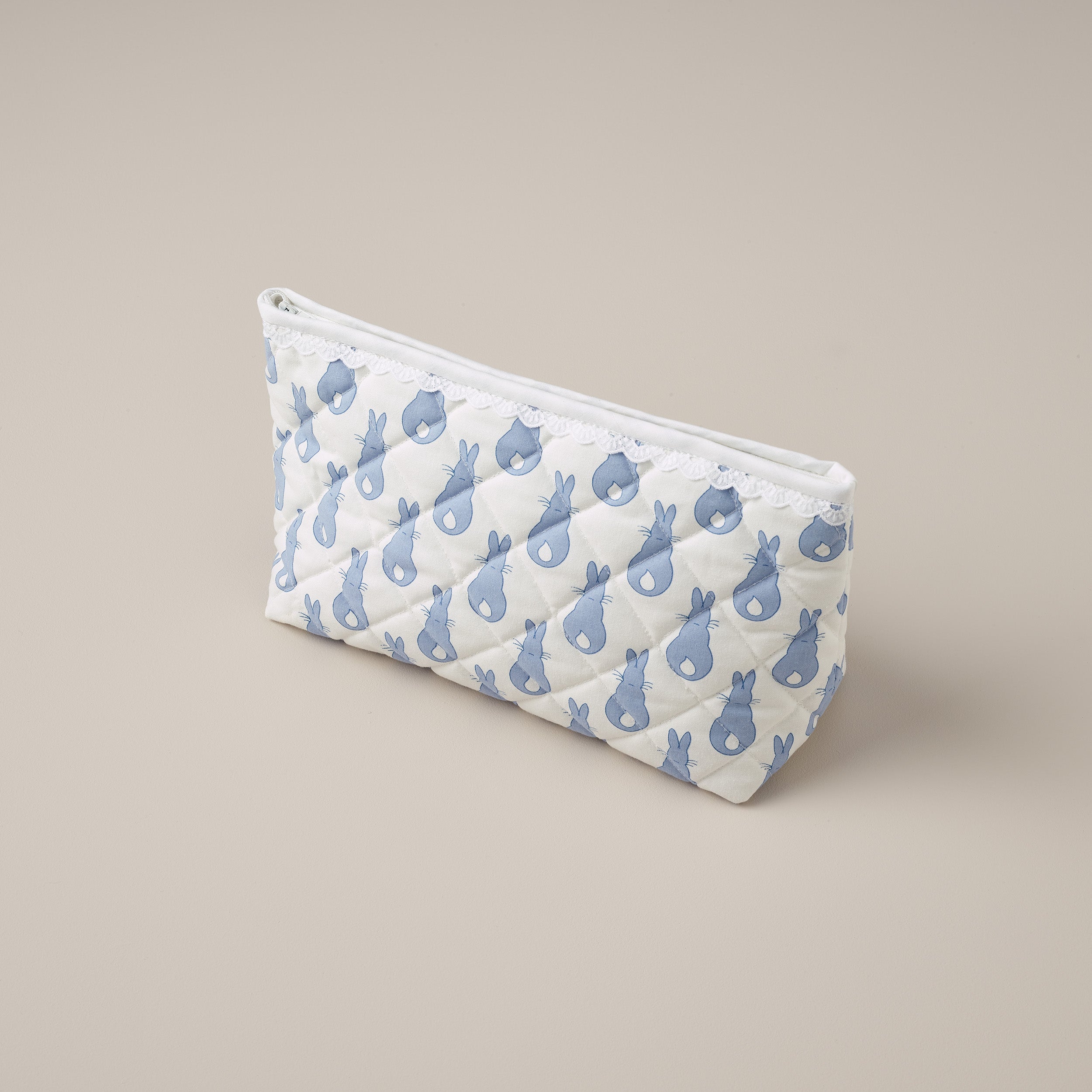 Sponge bag- Classic Rabbit Trellis