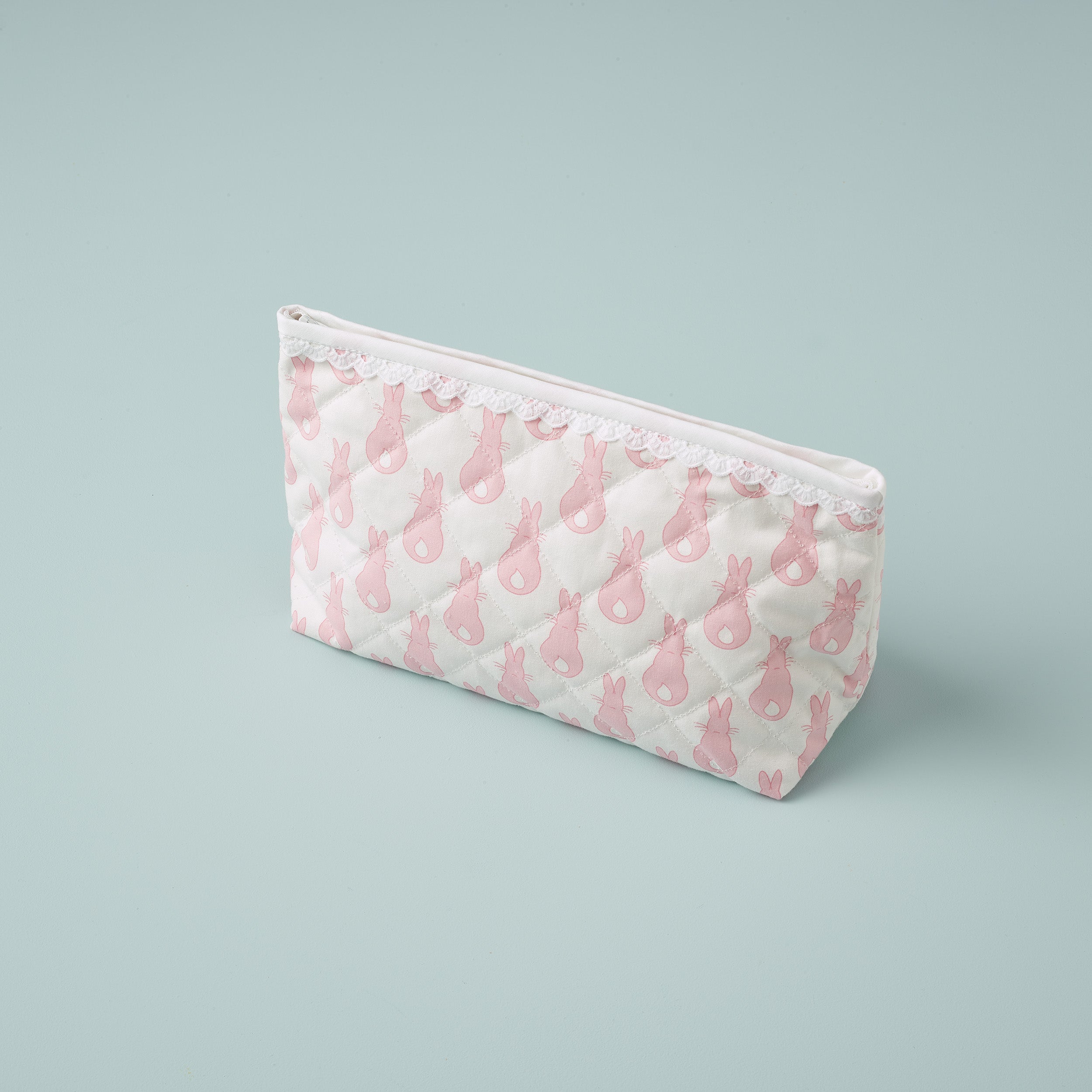 Sponge bag- Classic Rabbit Trellis