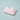 Tissue cover- Classic Rabbit Trellis - Pink