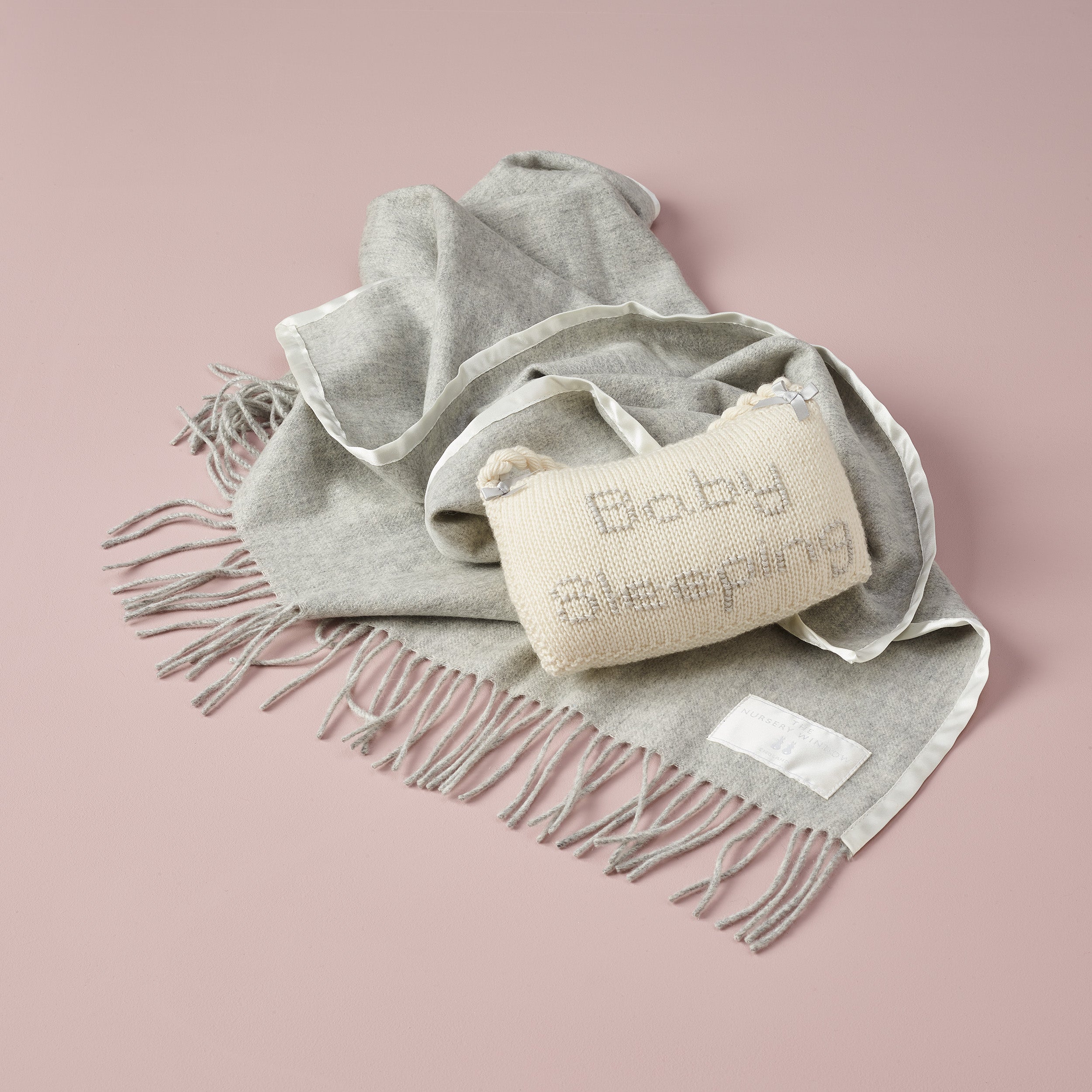 100% Cashmere Pram Blanket