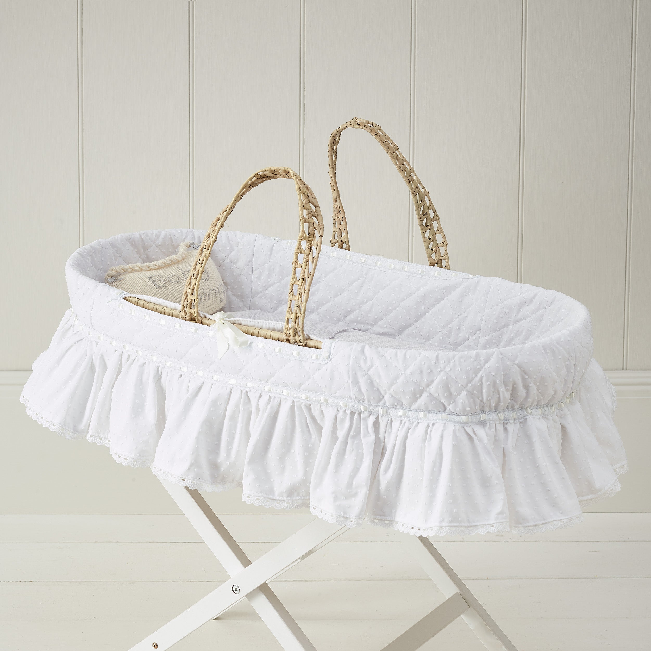 Moses Basket Cover