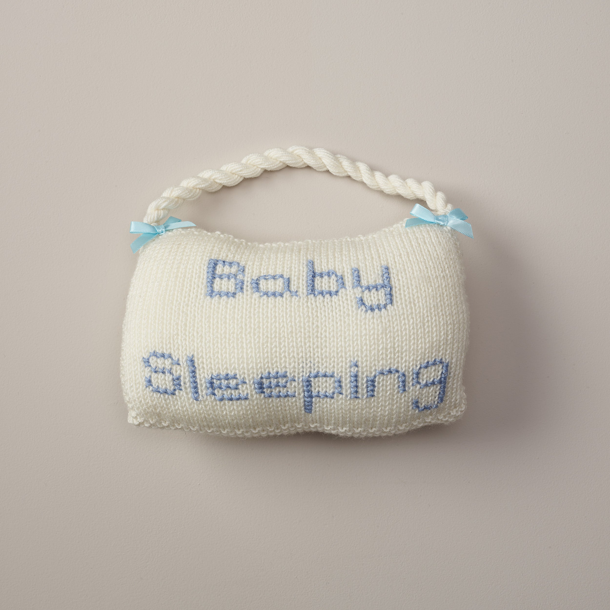 Baby Sleeping Hanging Sign