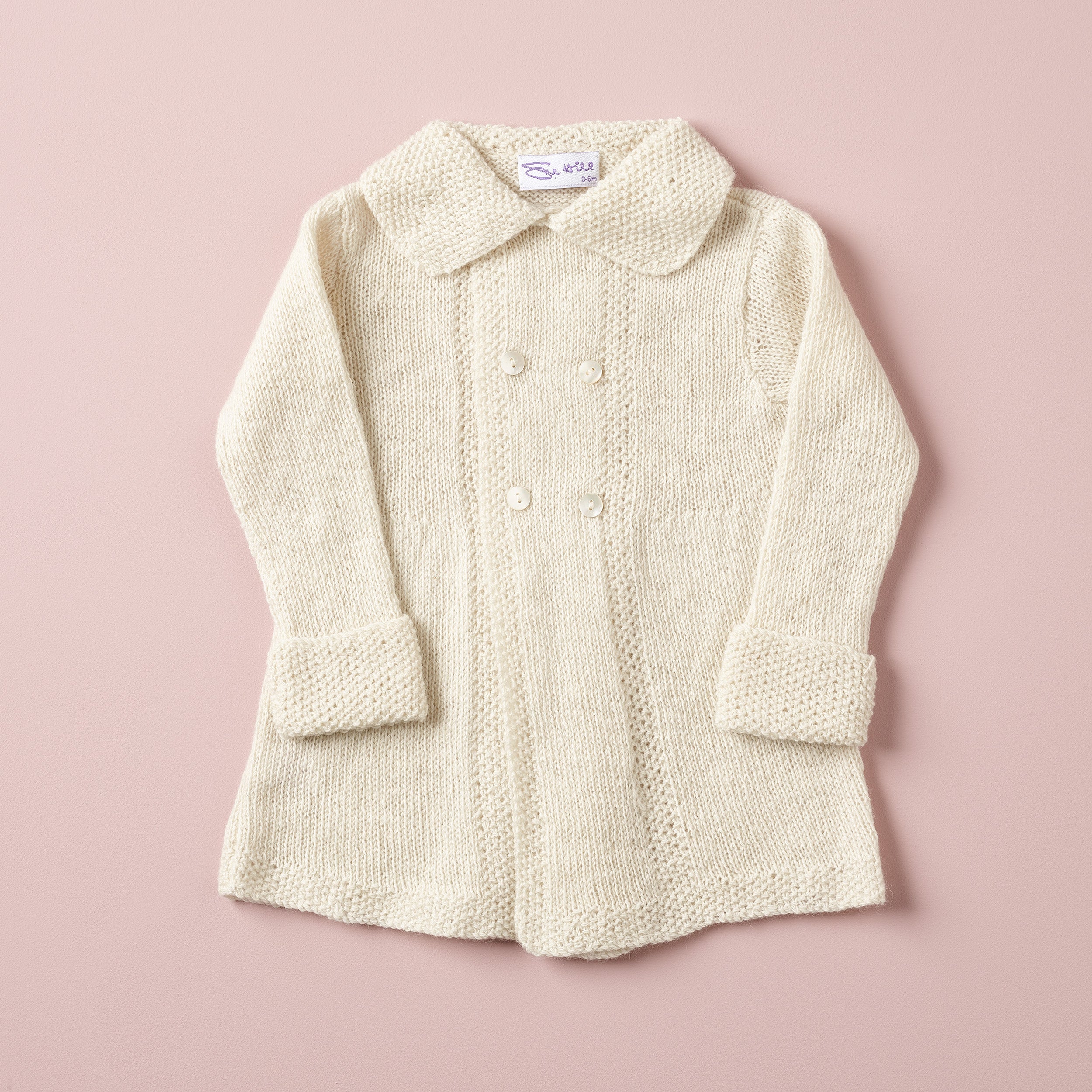 Cashmere Pram Coat