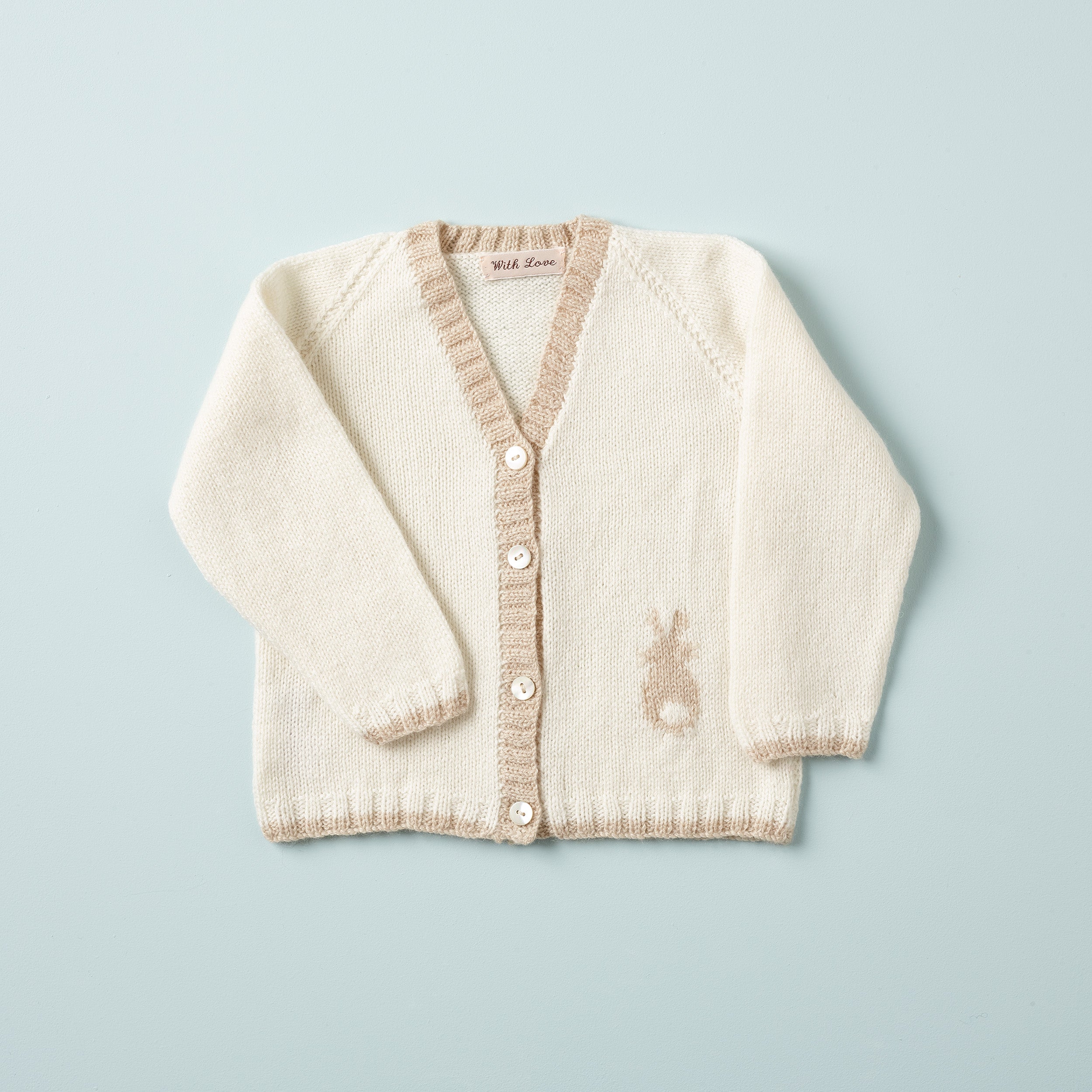 Cashmere Bunny Cardigan