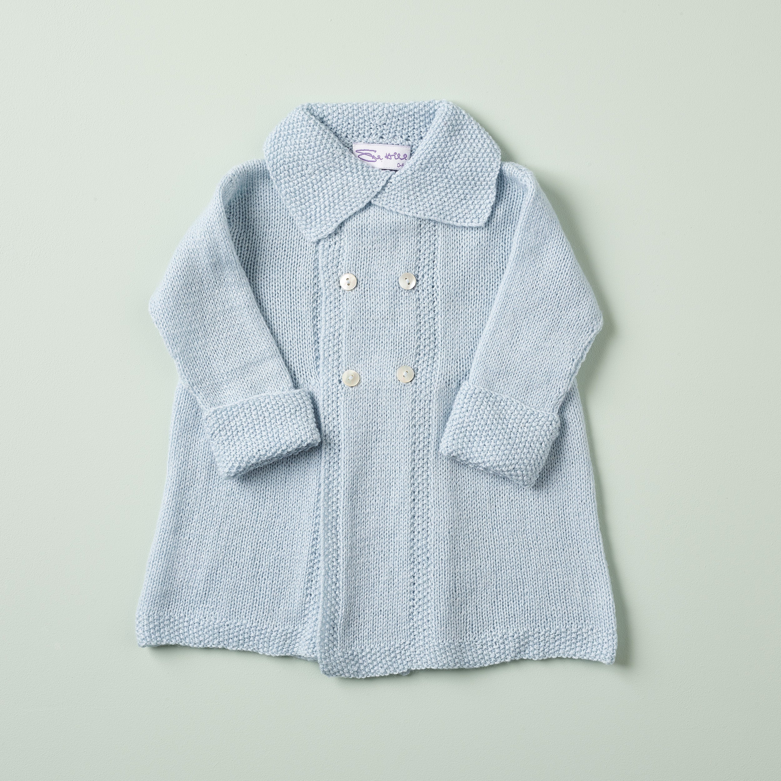 Cashmere Pram Coat