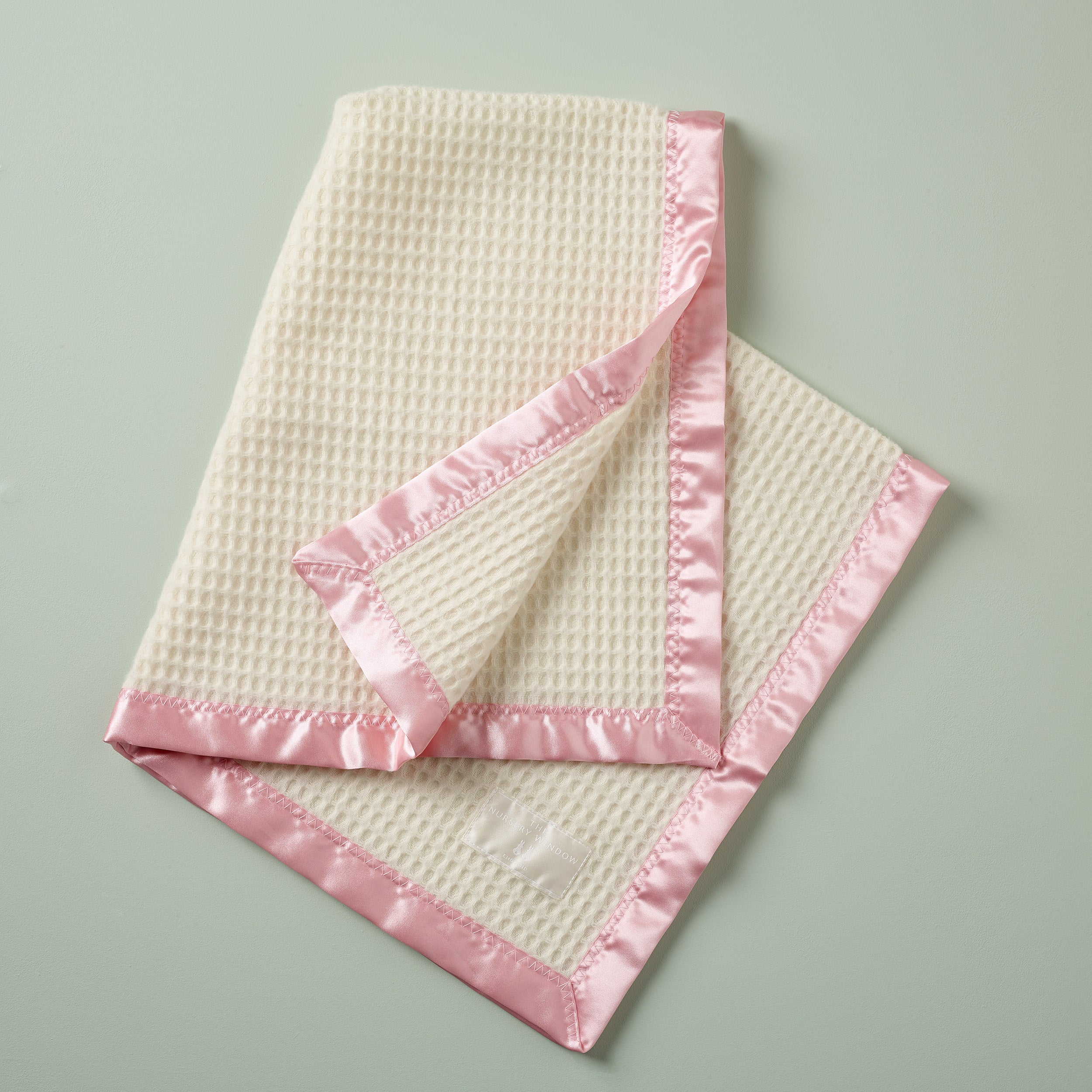 Merino Satin Pram Blankets