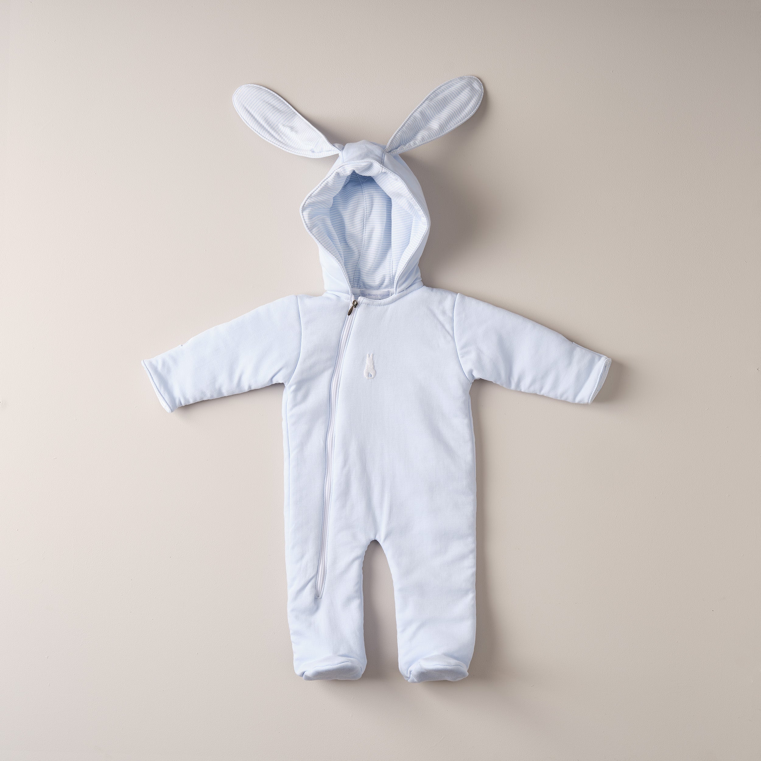 Bunny Pramsuit – The Nursery Window - Main Image