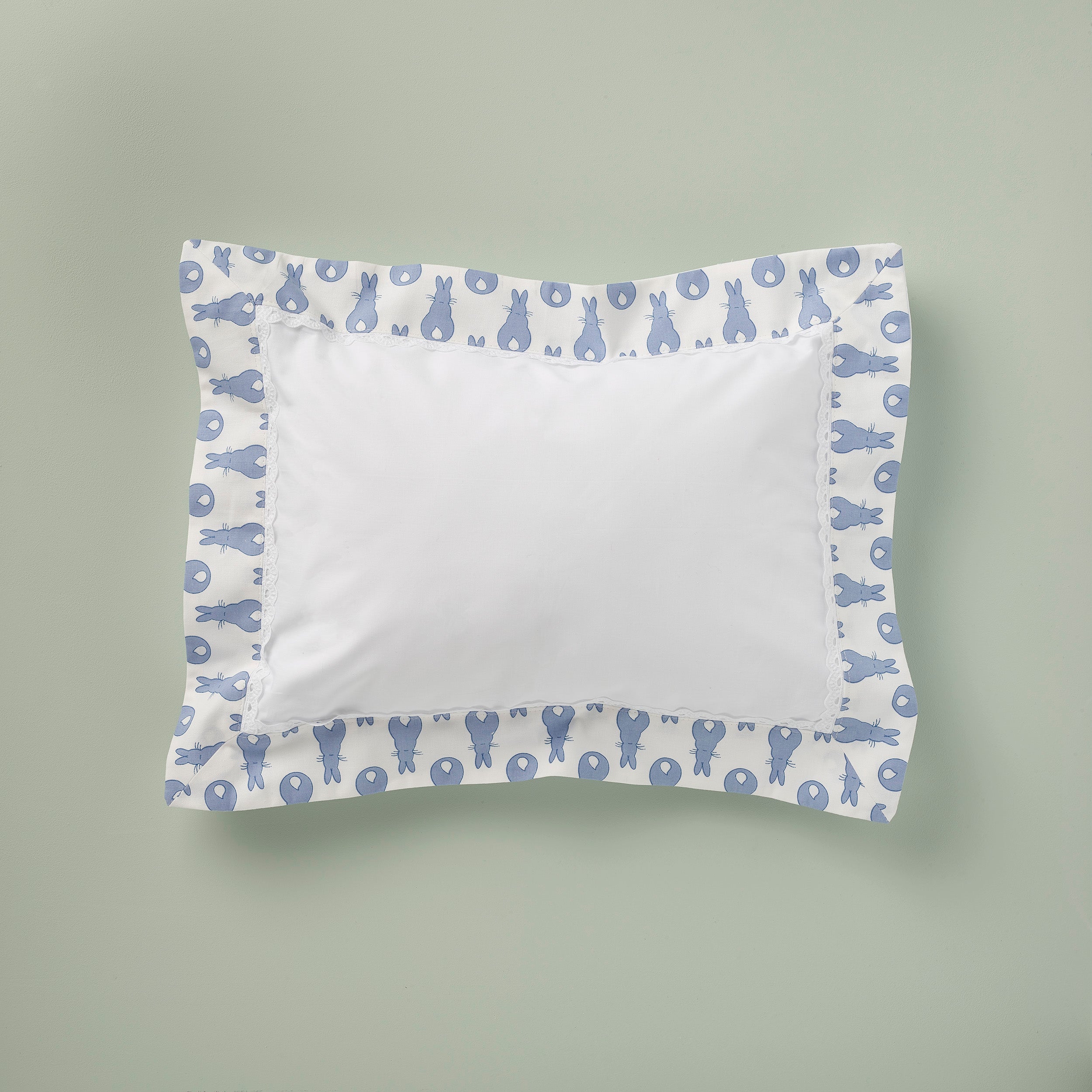 Pillowcase- Classic Rabbit Trellis