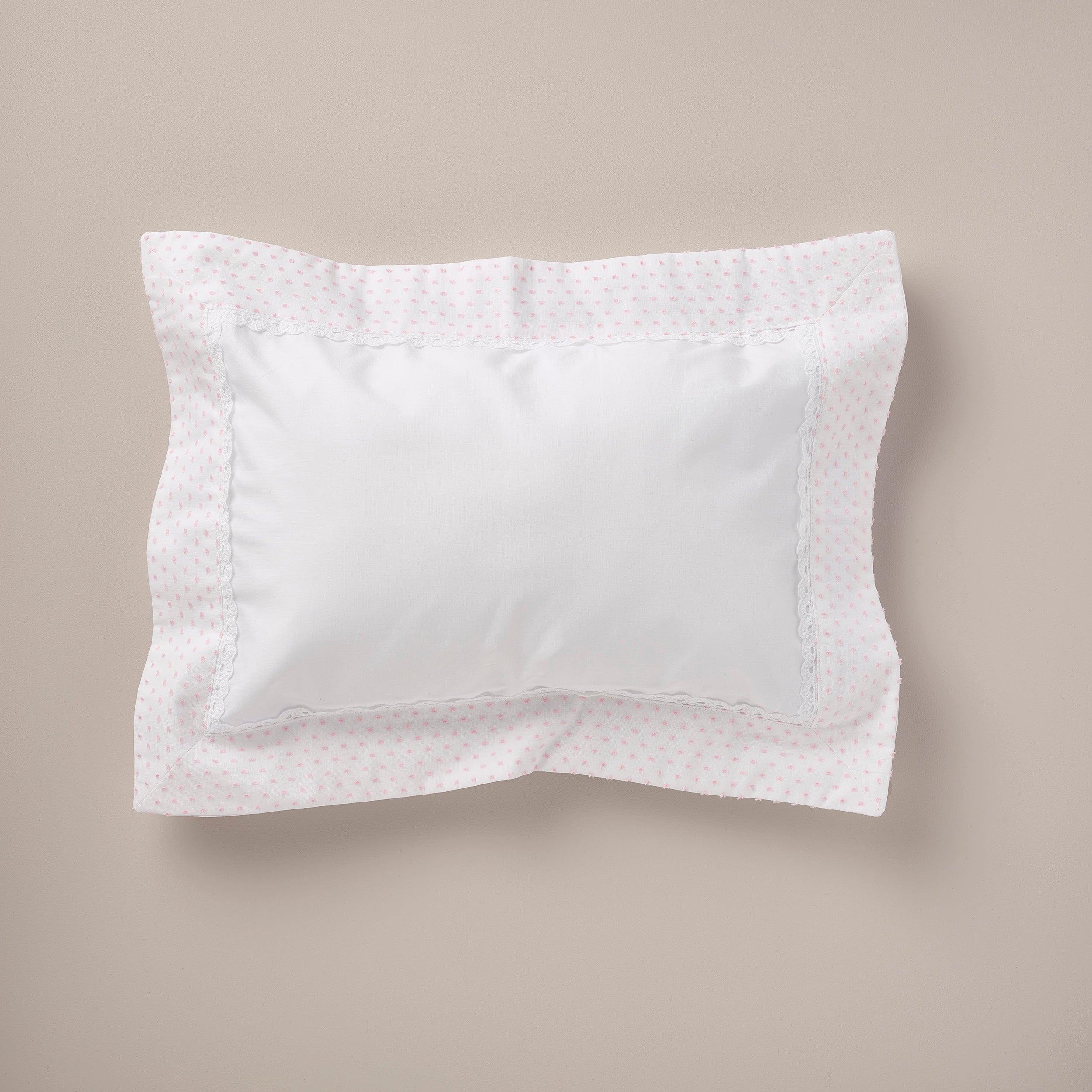 Pillowcase- Luxury Spot Voile