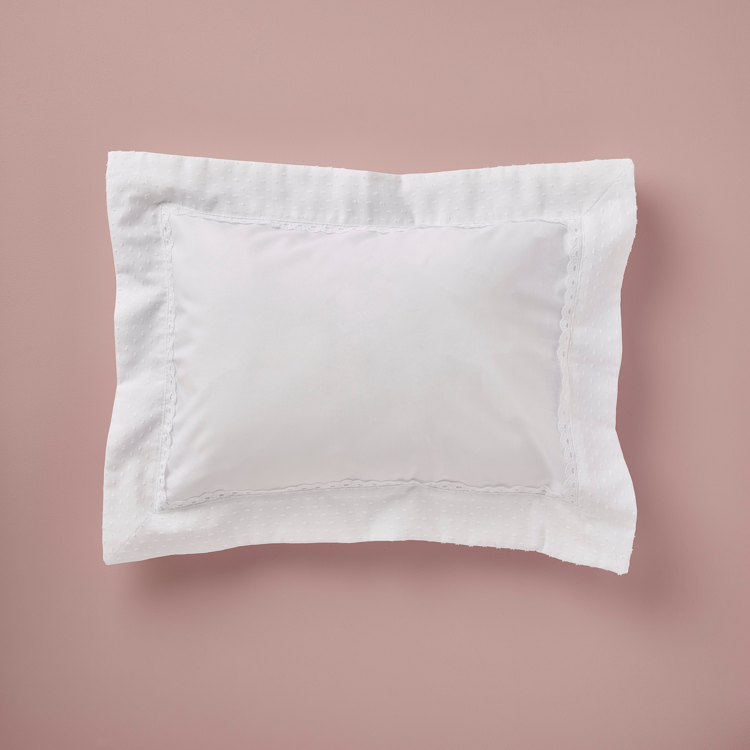 Pillowcase- Luxury Spot Voile