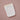 Bath Mitt-  Classic Rabbit Trellis - Cream