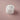 Cotton Wool Holder - Waffle with White Trim