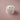 Cotton Wool Holder- Traditional Linen Stripe - Beige