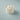 Cotton Wool Holder- Classic Rabbit Trellis - Cream