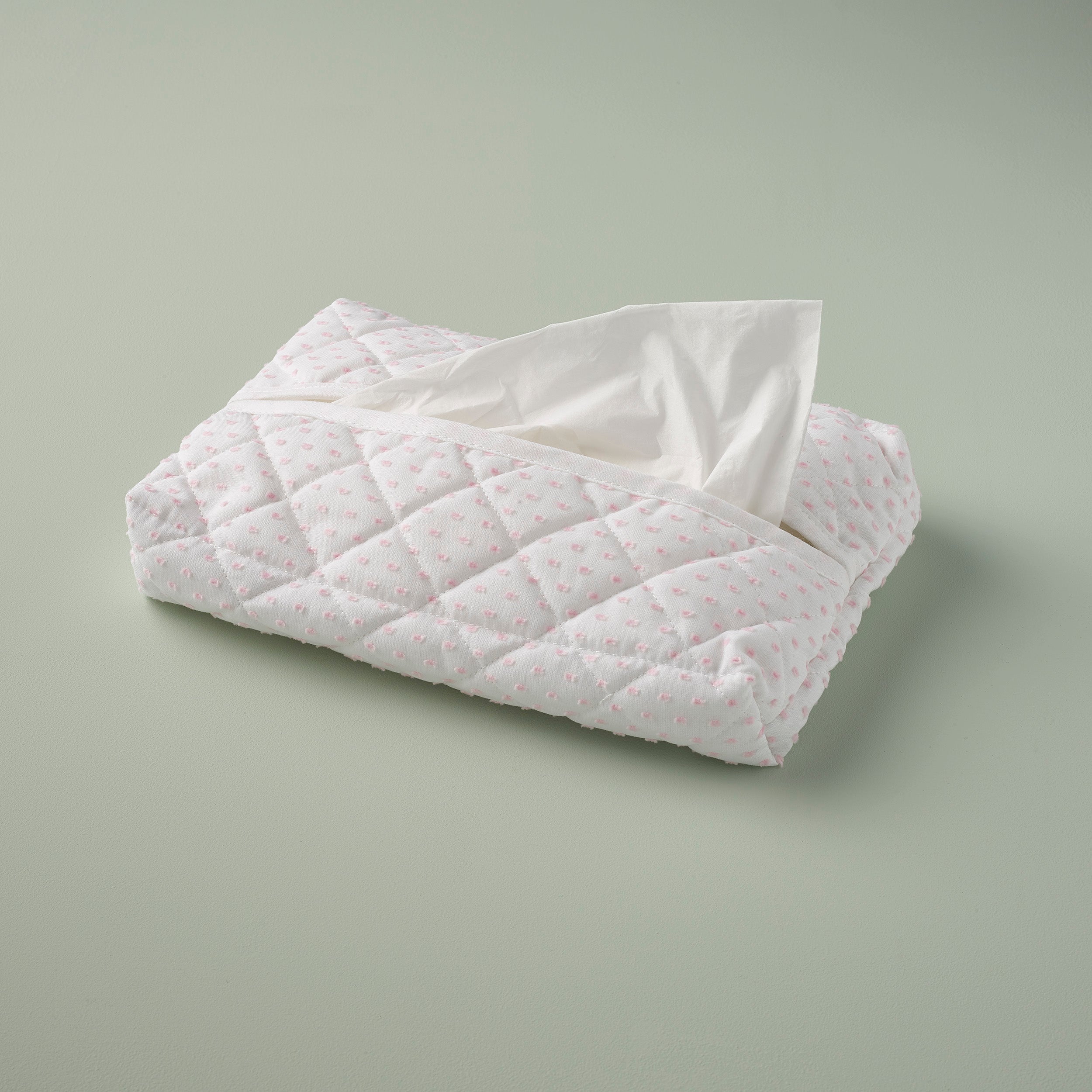 Tissue cover- Luxury Spot Voile