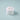 Cotton Wool Holder- Luxury White Spot Voile