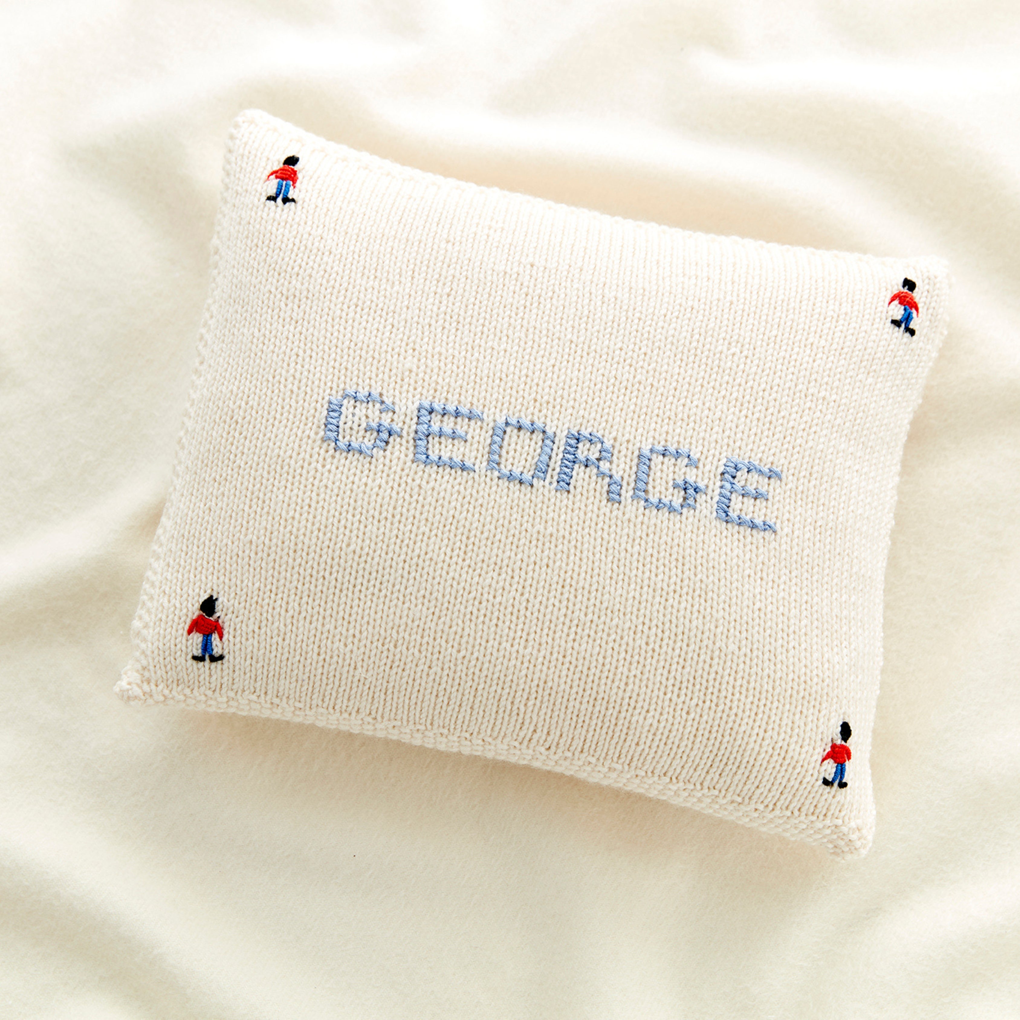 Name Cushion- Soldiers