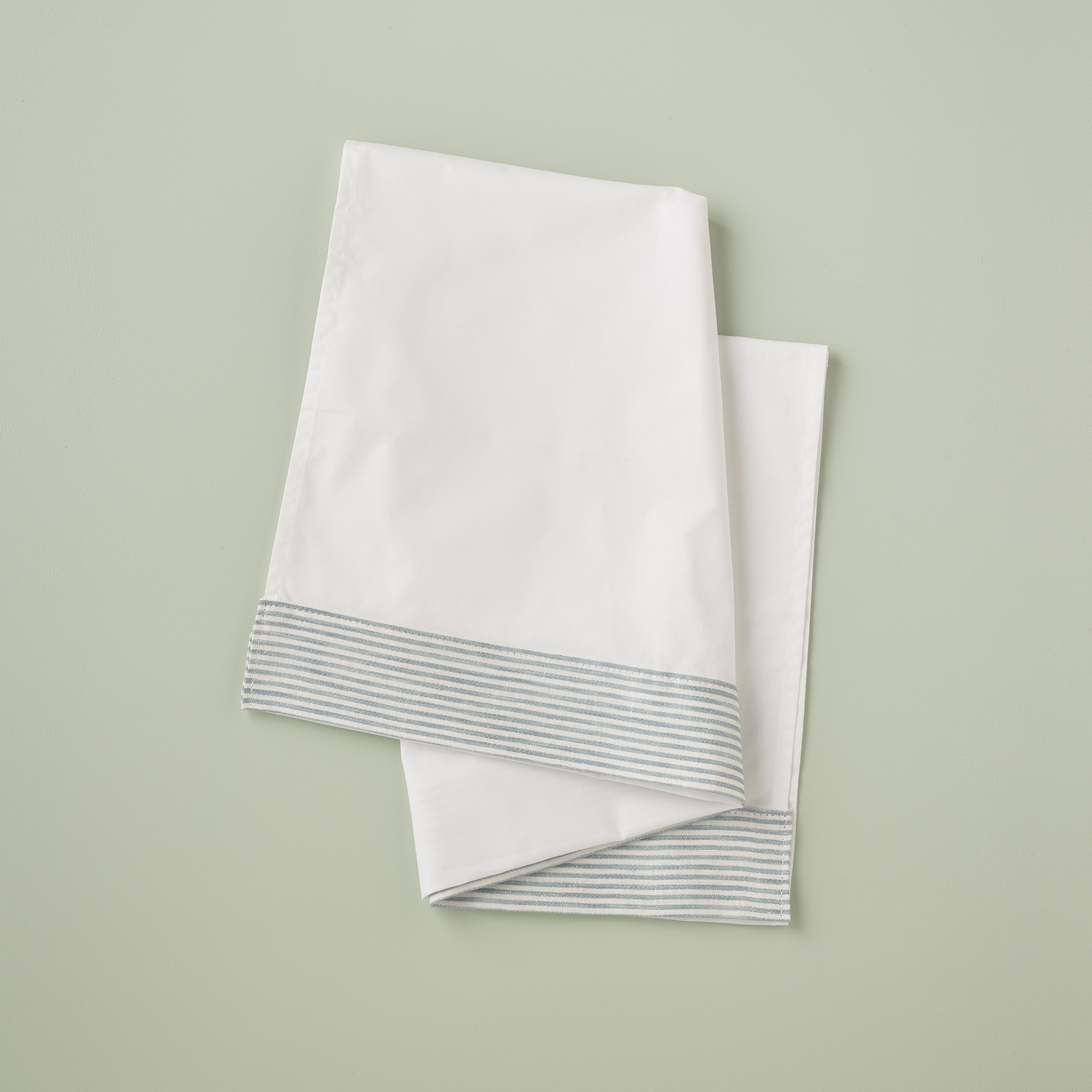 Moses Sheet- Traditional Linen Stripe