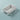 Layette Basket- Classic Rabbit Trellis - Grey