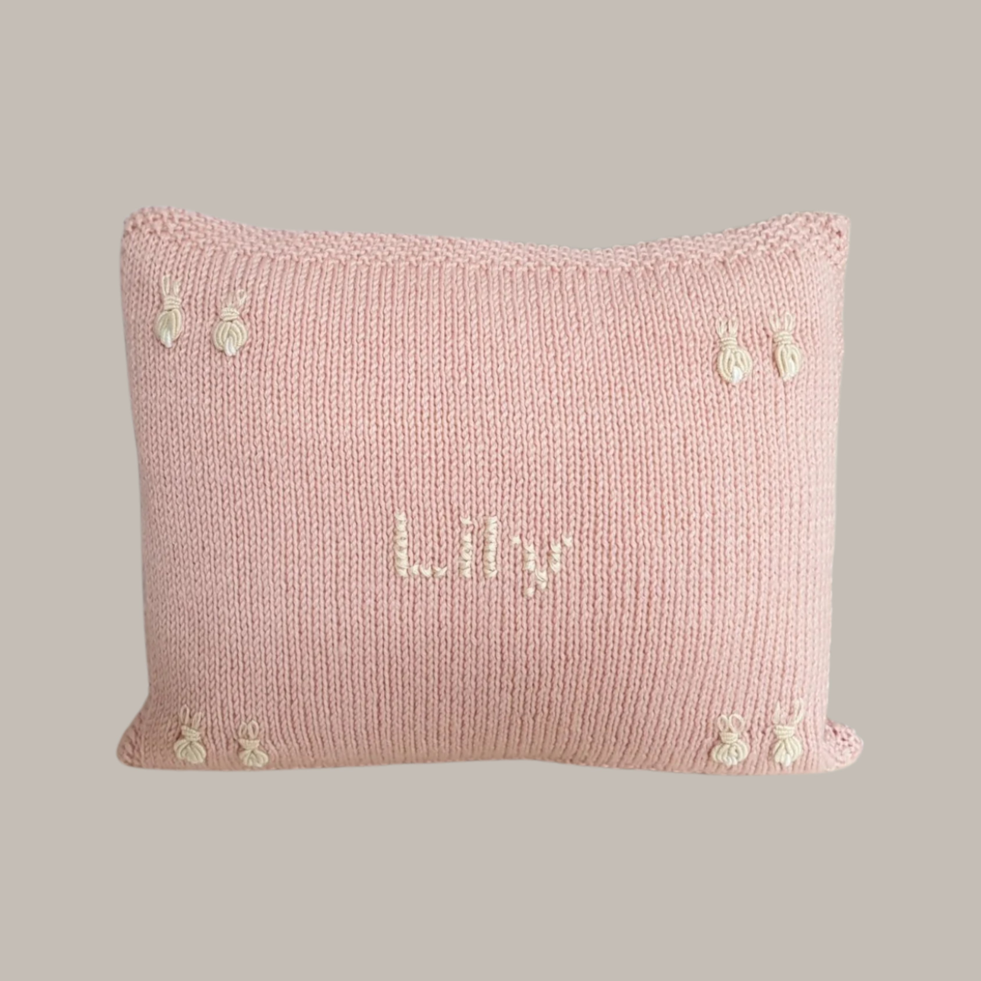 Name Cushion- Bunnies